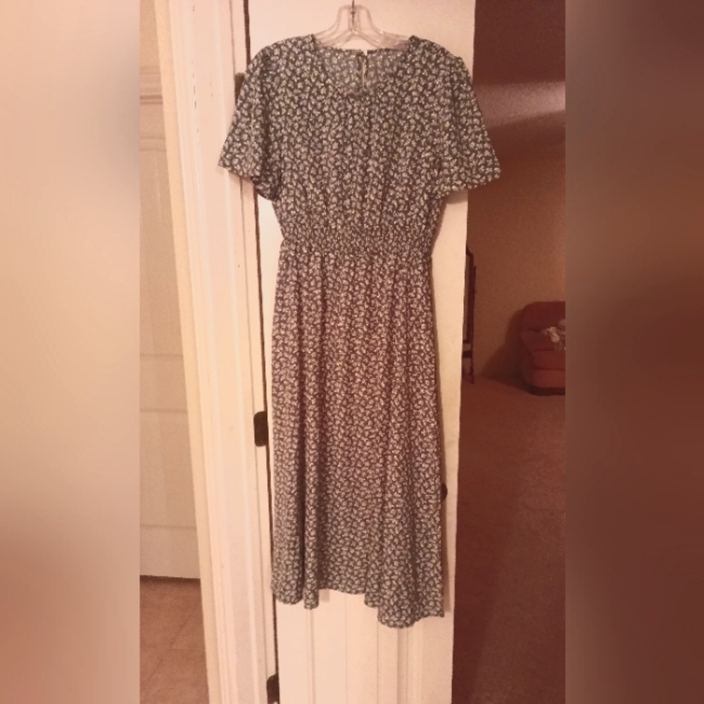 Shein long dress